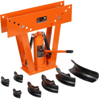 Трубогиб гидравлический вертикальный AIRLINE 1/2"-3", 16 т, башмаки 8 шт. AVHPB03