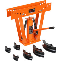 Трубогиб гидравлический вертикальный AIRLINE 1/2"-2", 12 т, башмаки 6 шт. AVHPB02