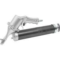 Профессиональный плунжерный шприц Inforce с быстросъёмом для густой смазки (шланг+трубка) 520см3 08-09-17