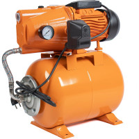 Станция автоматического водоснабжения Gramex JET 100 L-24 1000Вт, чугун, напор 43м, производ 60 л/мин, подкл1", 1/1 95145