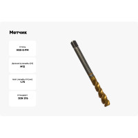 Метчик Guhring M12х1.75, HSS-E-PM, тип N R50, TiN, глух. отв., Powertap 5722 12,000