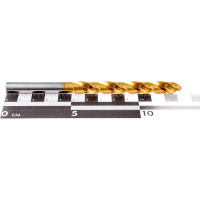Сверло тип GU500DZ (10.2 мм, HSCO, TiN) Guhring 5519 10,200