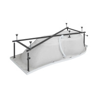 Каркас сварной для ванны Aquanet TESSA, LIGHT 170х70 00242150