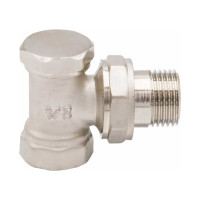 Настроечный клапан со сгоном VRT 1/2 угловой 534696