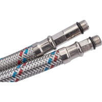 Подводка к смесителю (пара; 2.0 м; 1/2F-M10) VRT 541452