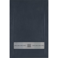 Литьевой поддон Aquanet 010B Delight NEW 1400х900х30 мм,, черный камень 00258899
