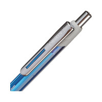 Шариковая автоматическая ручка Unimax Top Tek Fusion синяя, 0.5 мм 1038963