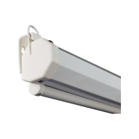 Настенный экран Lumien LEP-100120 Eco Picture 198x300 см, рабочая область 164x292 см, Matte White, верхняя кайма 30 см, прямоугольный корпус 6 121526