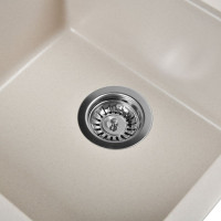 Мойка для кухни из искусственного камня WISENT крем 500x450x220 (беларусь) MW450-30/WGER013