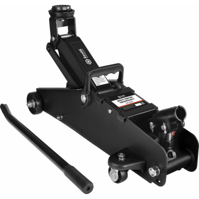 Домкрат гидравлический подкатной БелАК 3 т гаражный в кейсе БАК.00539