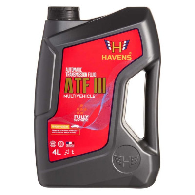 Масло HAVENS ATF III 4L HATFIII4