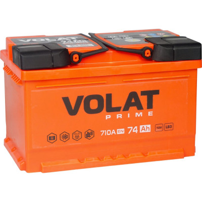 Аккумулятор VOLAT Prime 74Ah L+ (низкий) VS741