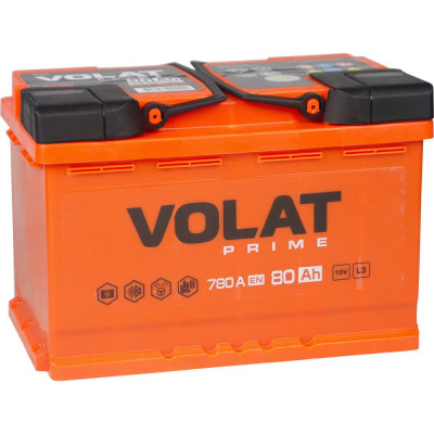 Аккумулятор VOLAT Prime 80Ah L+ VP801