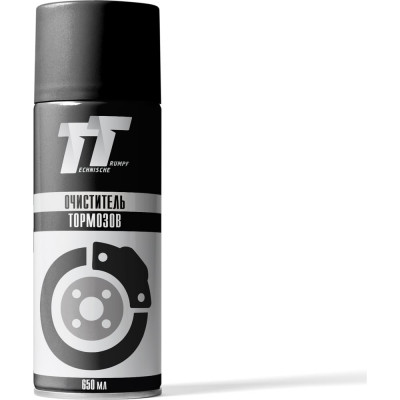 Очиститель тормозов TT 650 мл, аэрозоль CTЕ06/024 CTЕ06/023
