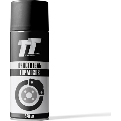 Очиститель тормозов TT 520 мл, аэрозоль CTЕ05/023