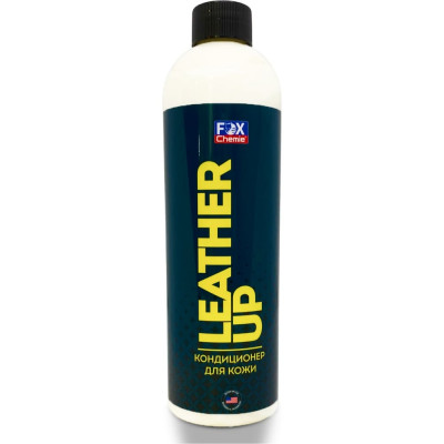 Очиститель для кожи Fox Chemie Leather UP 500 мл LMF119