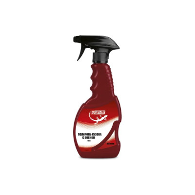 Полироль кузова 3ton ТН-550 с воском, 550 мл 52221