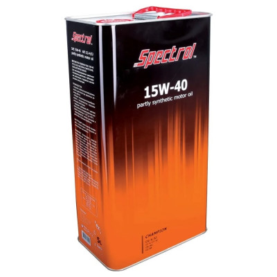 Дизельное масло Spectrol Чемпион 15W40 CG-4/SJ 5 л 9215