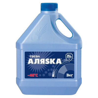 Тосол АЛЯSКА А40 3 кг, NEW 5068