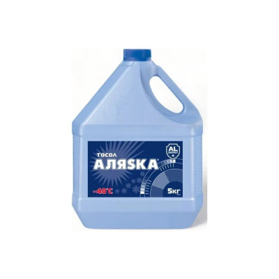 Тосол АЛЯSКА А40 5 кг NEW 5067