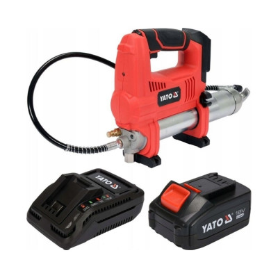 Аккумуляторный шприц для смазки YATO 18В 620 бар YT-07020