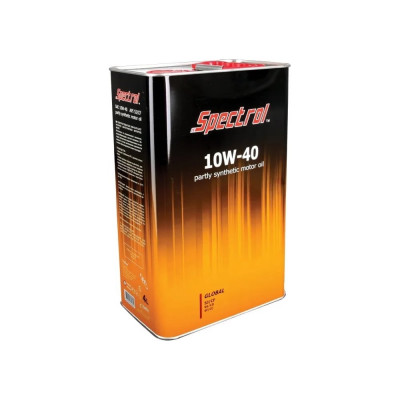 Моторное масло Spectrol Глобал 10W40 SJ/CF 4 л 9111