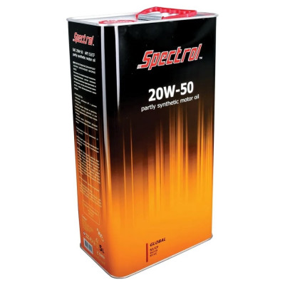 Моторное масло Spectrol Глобал 20W50 SJ/CF 5 л 9121