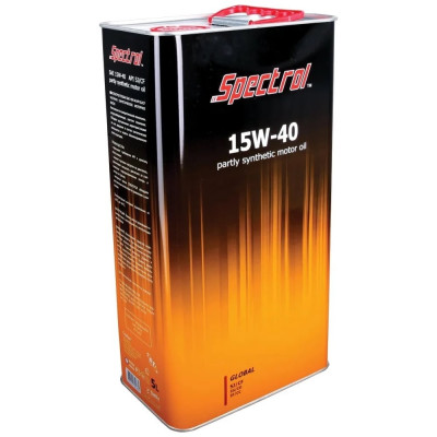 Моторное масло Spectrol Глобал 15W40 SJ/CF 5 л 9117