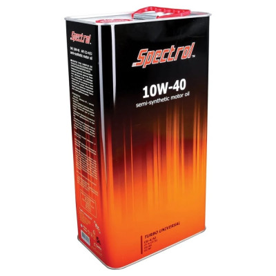 Дизельное масло Spectrol Турбо Универсал 10W40 CG-4/SJ п/с 5 л 9210