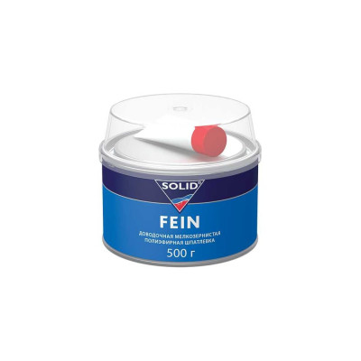 Доводочная мелкозернистая шпатлевка SOLID FEIN (фасовка 500 гр) 317.0500