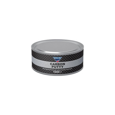 Наполнительная шпатлевка SOLID PROFESSIONAL LINE CARBON PUTTY (1000 гр), с карбоновой нитью 516.1000
