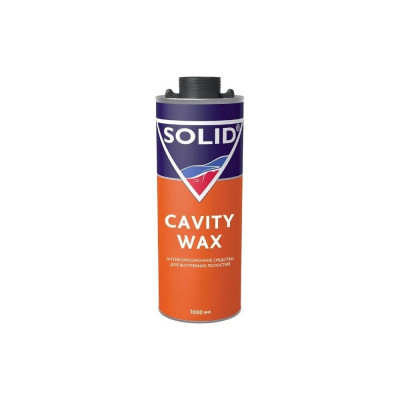 Антикоррозионное средство для внутренних полостей SOLID CAVITY WAX 1000 мл 343.1001