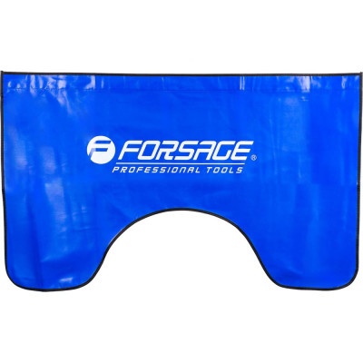 Защитная магнитная накидка на крыло автомобиля Forsage в чехле F-88802A(26426)