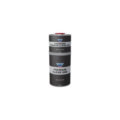 Лак системы UHS SOLID PRO PREMIUM CLEAR UHS (5000+2500мл) - 2K (в комплекте с отвердителем) 522.7500