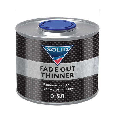 Разбавитель для переходов по лаку SOLID PROFESSIONAL LINE FADE OUT THINNER (фасовка 500 мл) 500.5500
