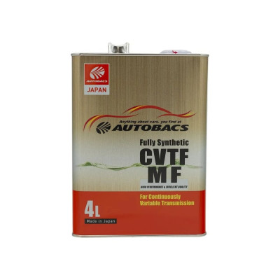 Жидкость трансмиссионная AUTOBACS CVTF MF FS 4л A00033248