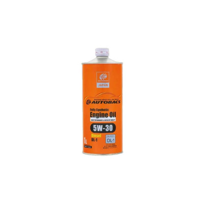 Масло моторное AUTOBACS 5W-30 FULLY SYNTHETIC DIESEL DL-1 1л A00033251