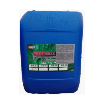 Антифриз UNIX G-11 зеленый 20кг 4605164