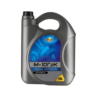 Моторное масло WEZZER М10Г2К мин. 10 л 4607663