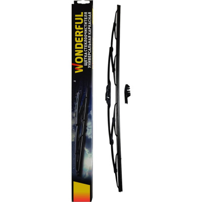 Щетка с/о WONDERFUL WF каркасная с тефлоном (универ) 40см/16" (адаптер М92) 901935