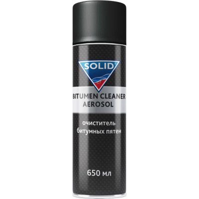 Очиститель битумных пятен SOLID BITUMEN CLEANER AEROSOL 650мл (аэрозоль) 5070.650.6