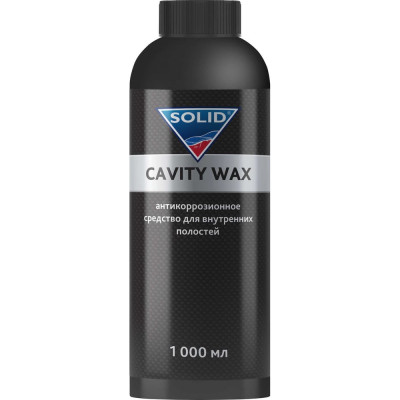 Антикоррозионное средство для внутренних полостей SOLID PROF CAVITY WAX 1000мл ПЭТ 400.0850
