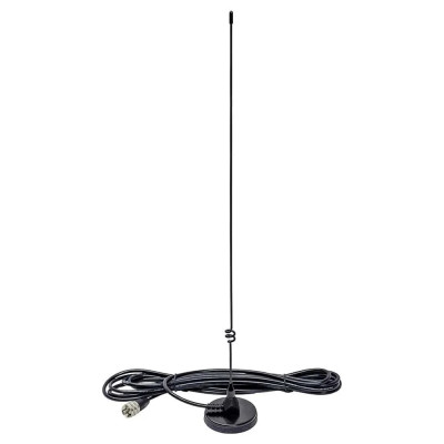 Автомобильная антенна FLIGHT VU-1510 (144/430 МГц) 2,15 дБ на магнитном основании 00028161
