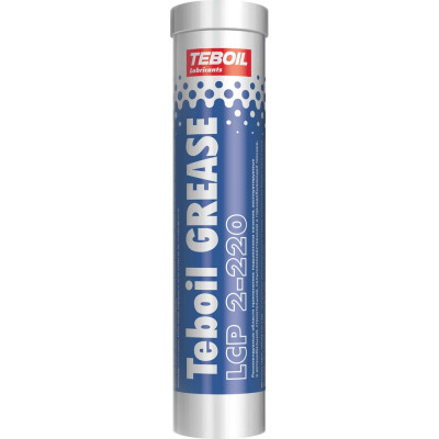 Смазка TEBOIL GREASE LCP 2-220 к.0,4кг (TZK) 3464345