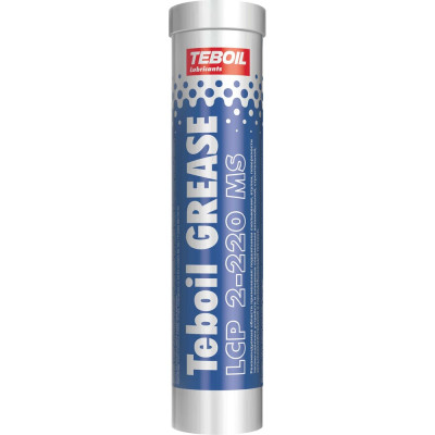 Пластичная смазка TEBOIL GREASE LCP 2-220 MS к0,4кг 3470706