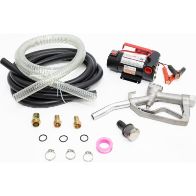 Электрический насос для дизтоплива с комплектом шлангов SIPL 24 V EP011/24