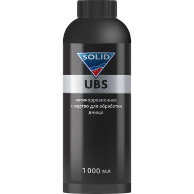 Антикоррозионное средство для обработки днища SOLID PROF UBS 1000мл (ПЭТ) 400.0100