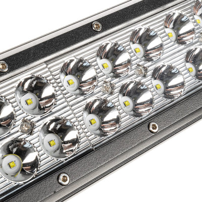 Фара светодиодная SKYWAY OFF ROAD 1120*70*65мм прямоугольная 12V/24V 288W 6000К 96 диодов COMBO свет S07201133