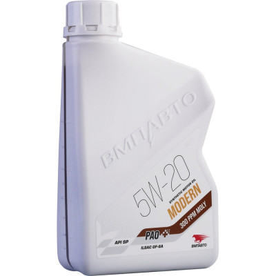 Масло моторное ВМПАВТО Modern 5w20 (GF-6A, SP), канистра 1л 9269