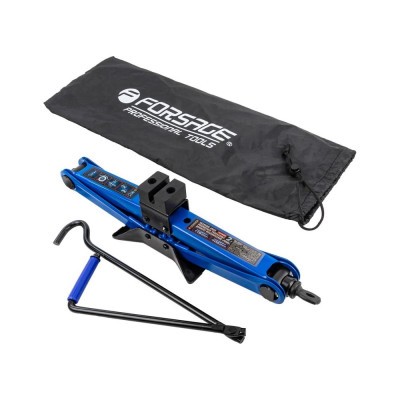 Домкрат механический Forsage "ромб" 2т F-10152D(59977)